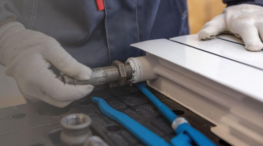 Professional water heater repair services in Steedman, MO